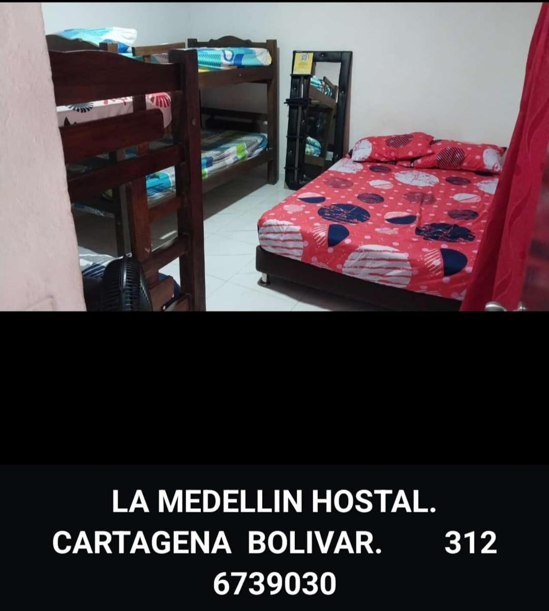 La Medellin Hostal Kartagena Zewnętrze zdjęcie